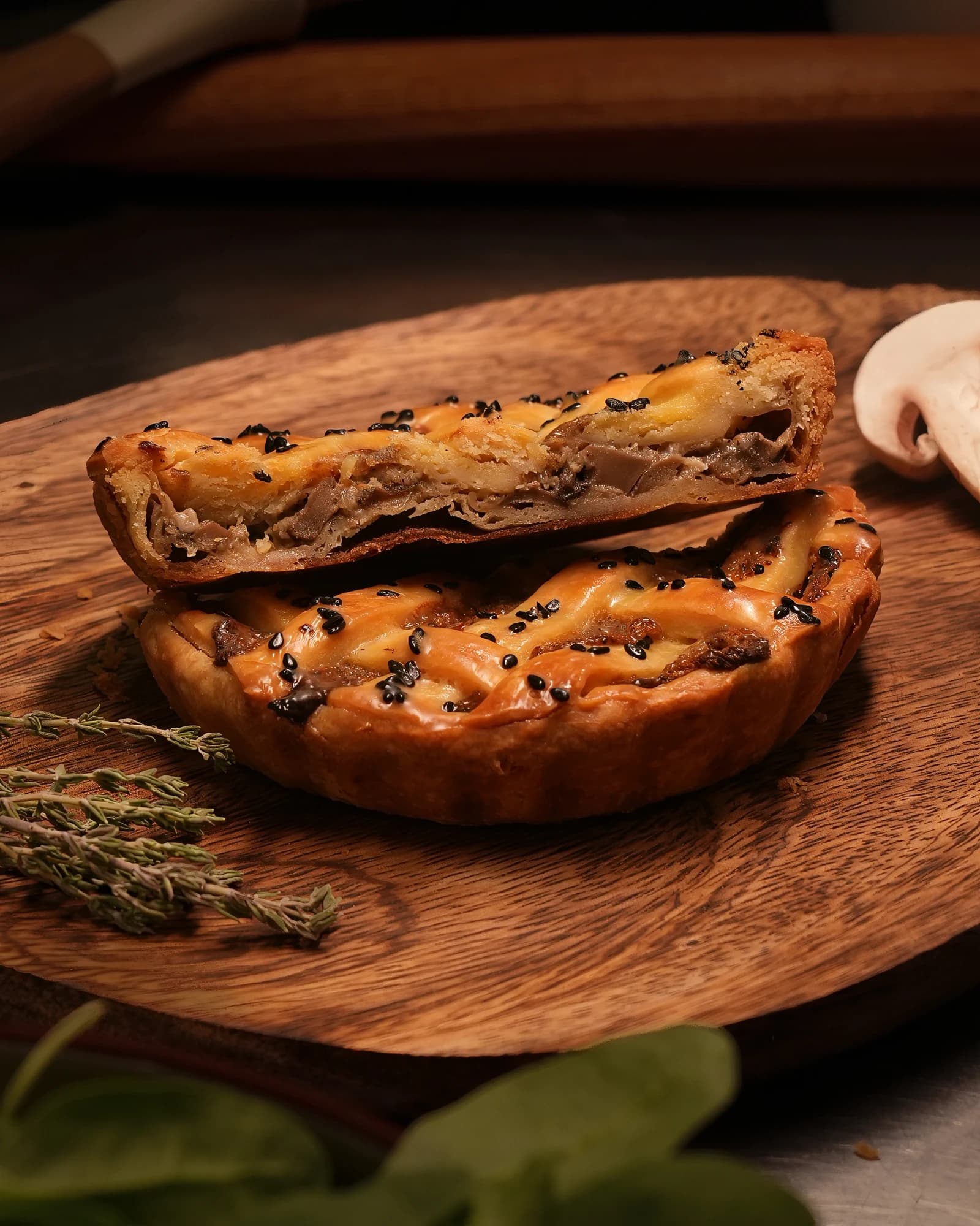 Mushroom Pie