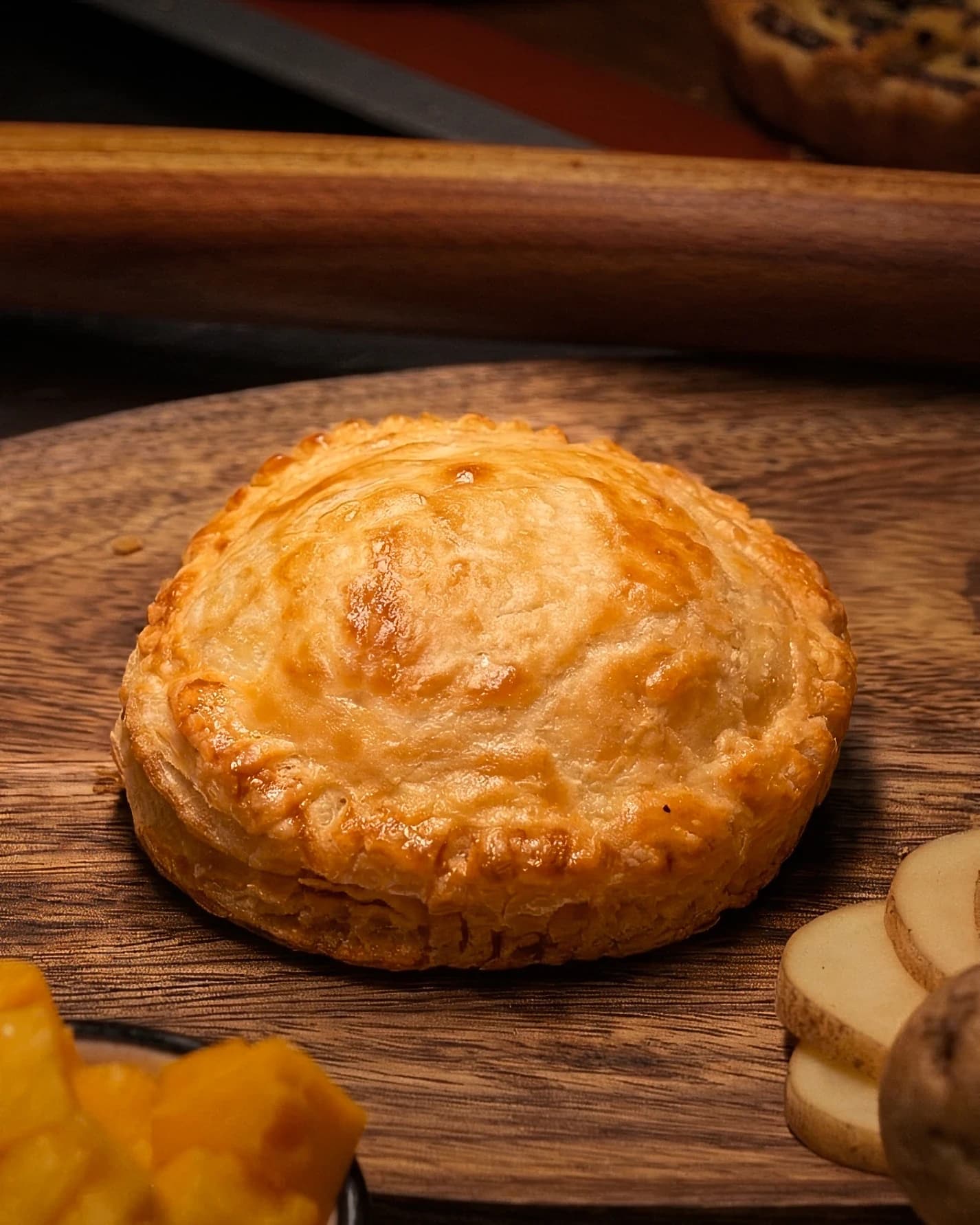 Potato Onion Pie