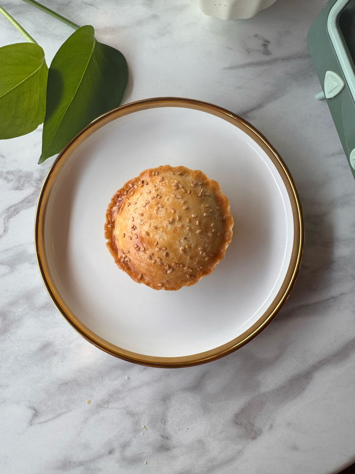 Spinach and Corn Pie