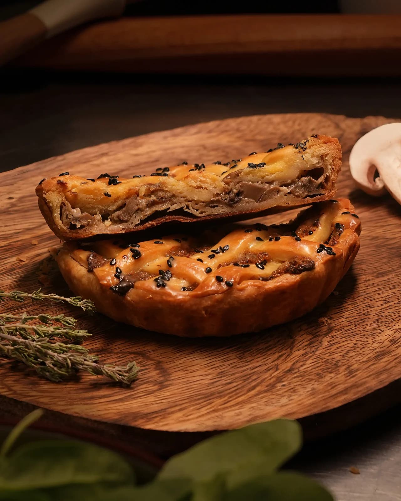 Mushroom Pie