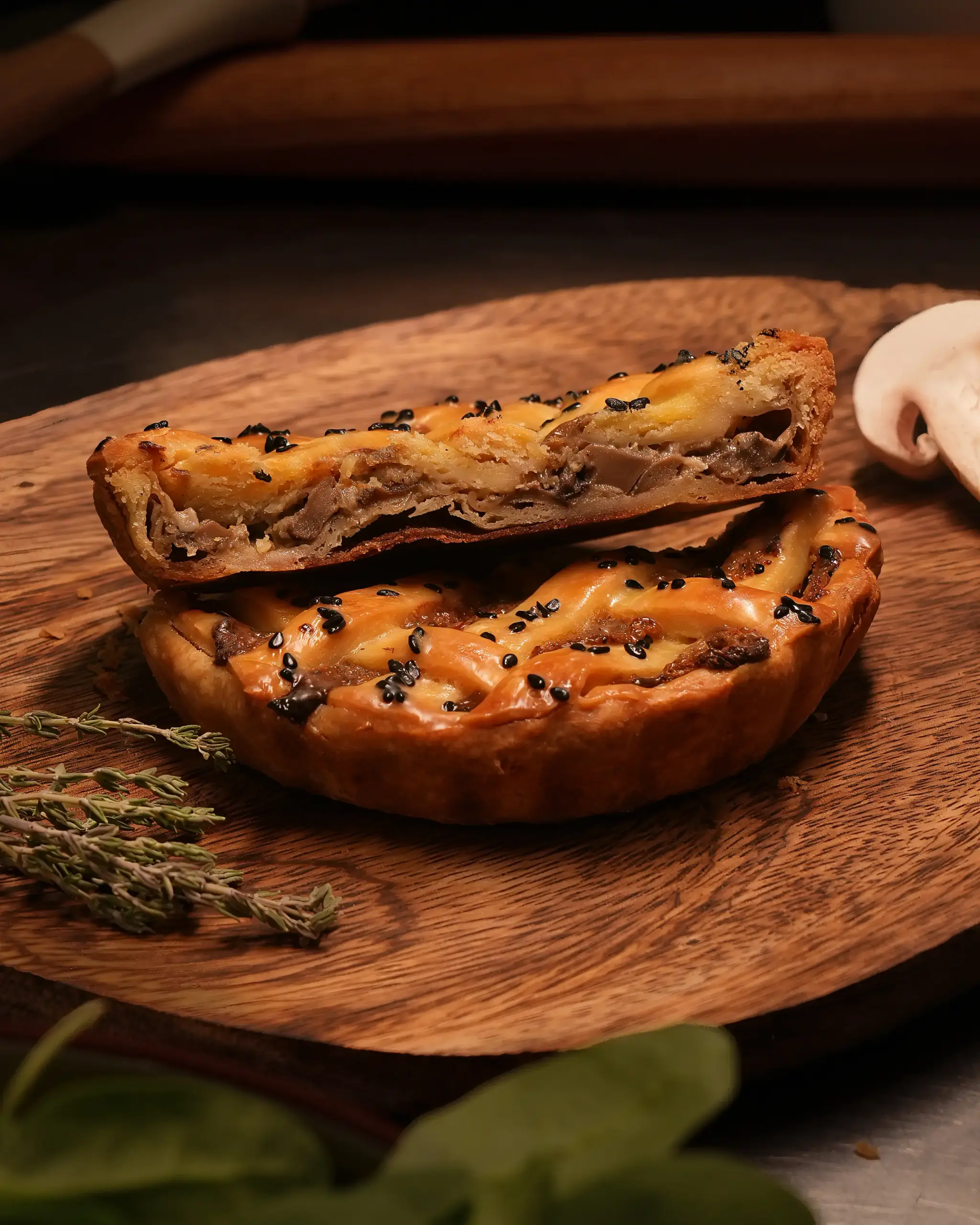 Mushroom Pie