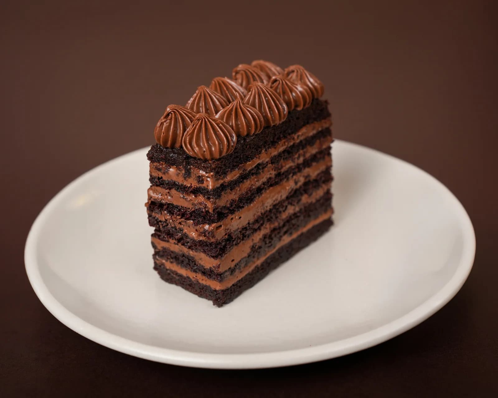 12 Layer Chocolate Cake